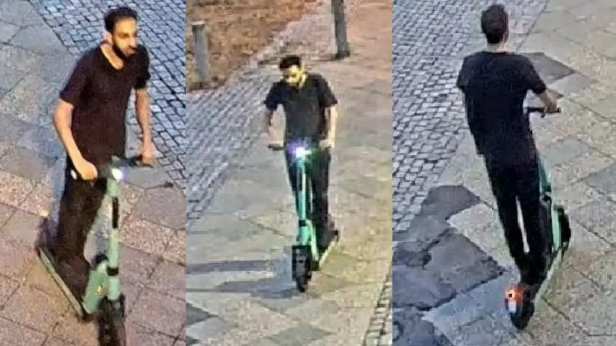 In einem Fall ist der Tatverdächtige mit einem E-Scooter geflohen.