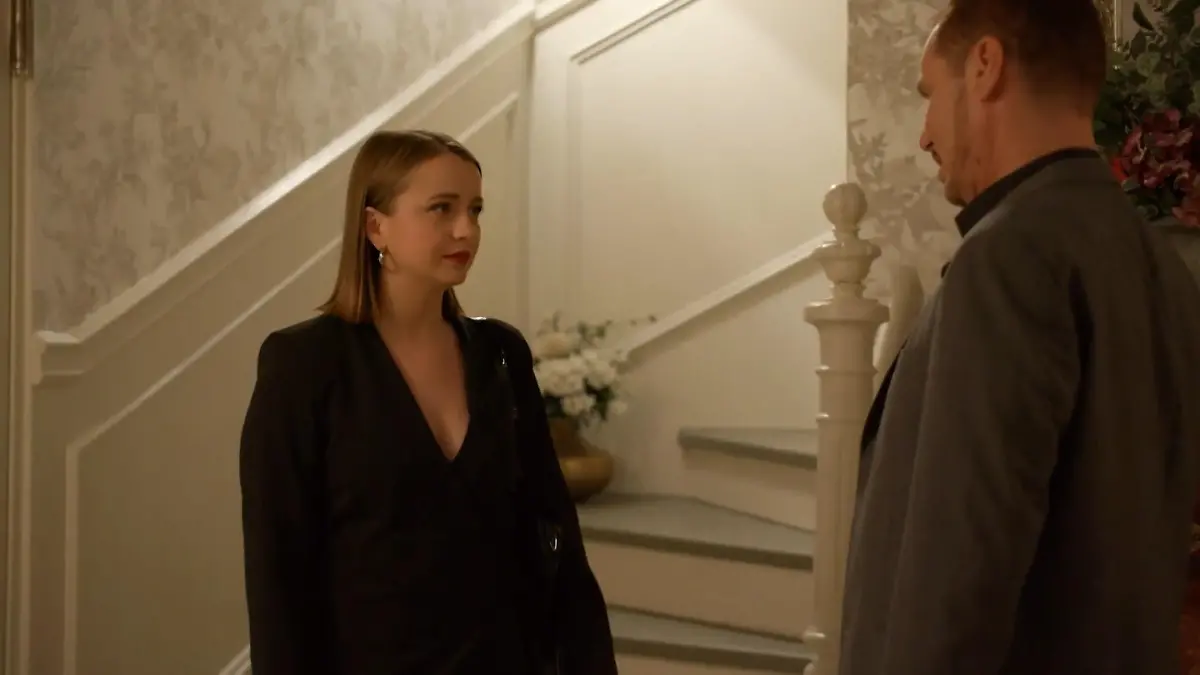 Lucie ist sauer auf Richard