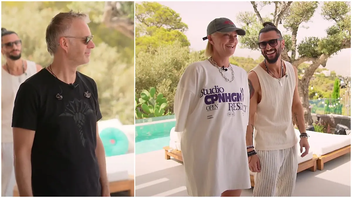 Musikproduzent André Franke, Joyello Sabatelli und Sonya sind 2024 die DSDS-Vocalcoaches