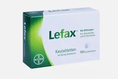 Lefax-Kautabletten, 100 Stück
