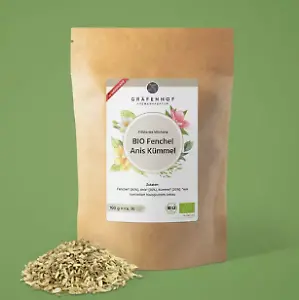 Fenchel-Anis-Kümmel-Tee (ein Kilogramm)
