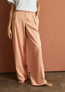 Marlenehose in Softapricot