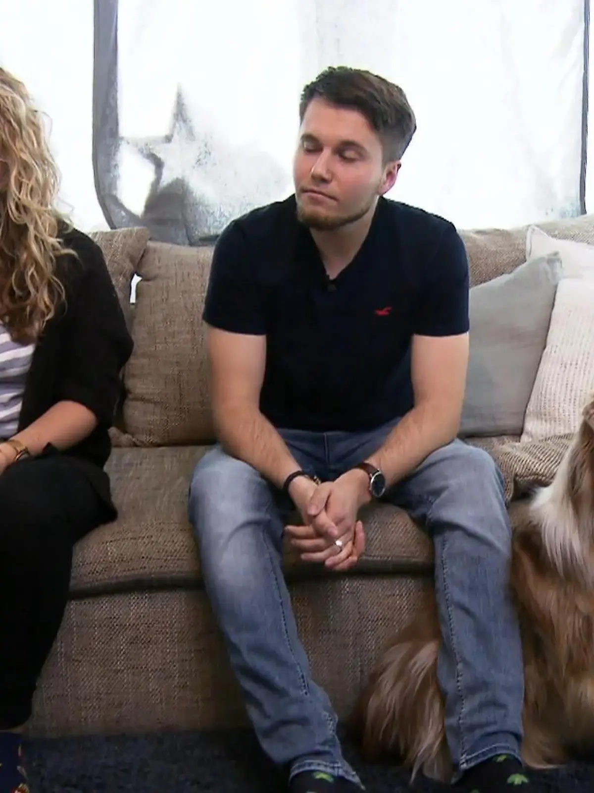 Bild zu: "Mini-Aussie "Milow" isoliert seine Besitzer"