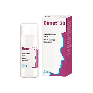 Dimet 20 Läusemittel (100 Milliliter)