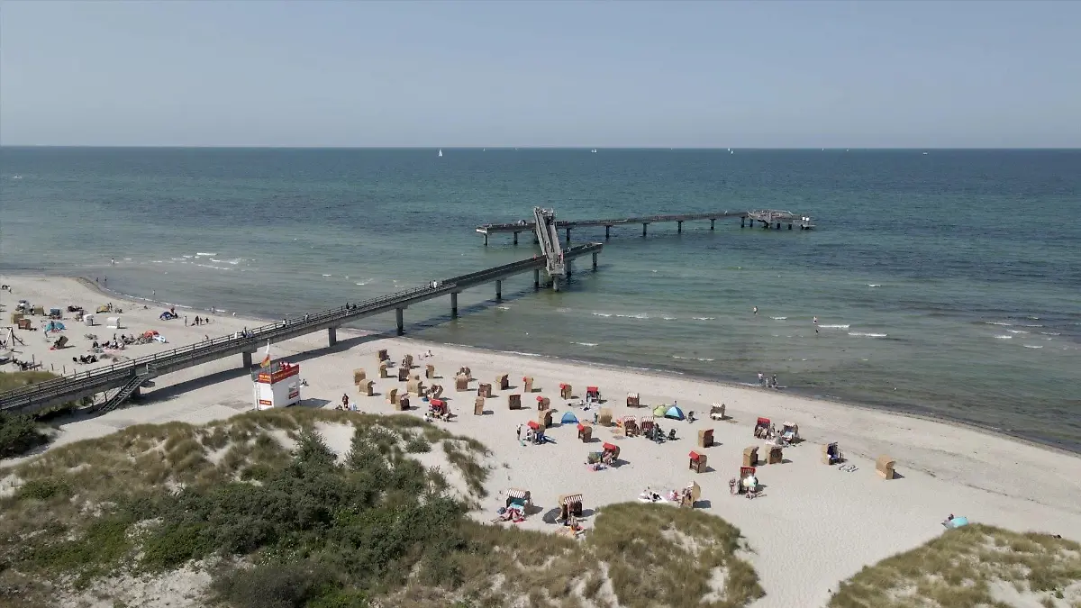 Die Ostsee (hier vor Heiligenhafen) wurde für einen Familienvater fast zur tödlichen Falle.