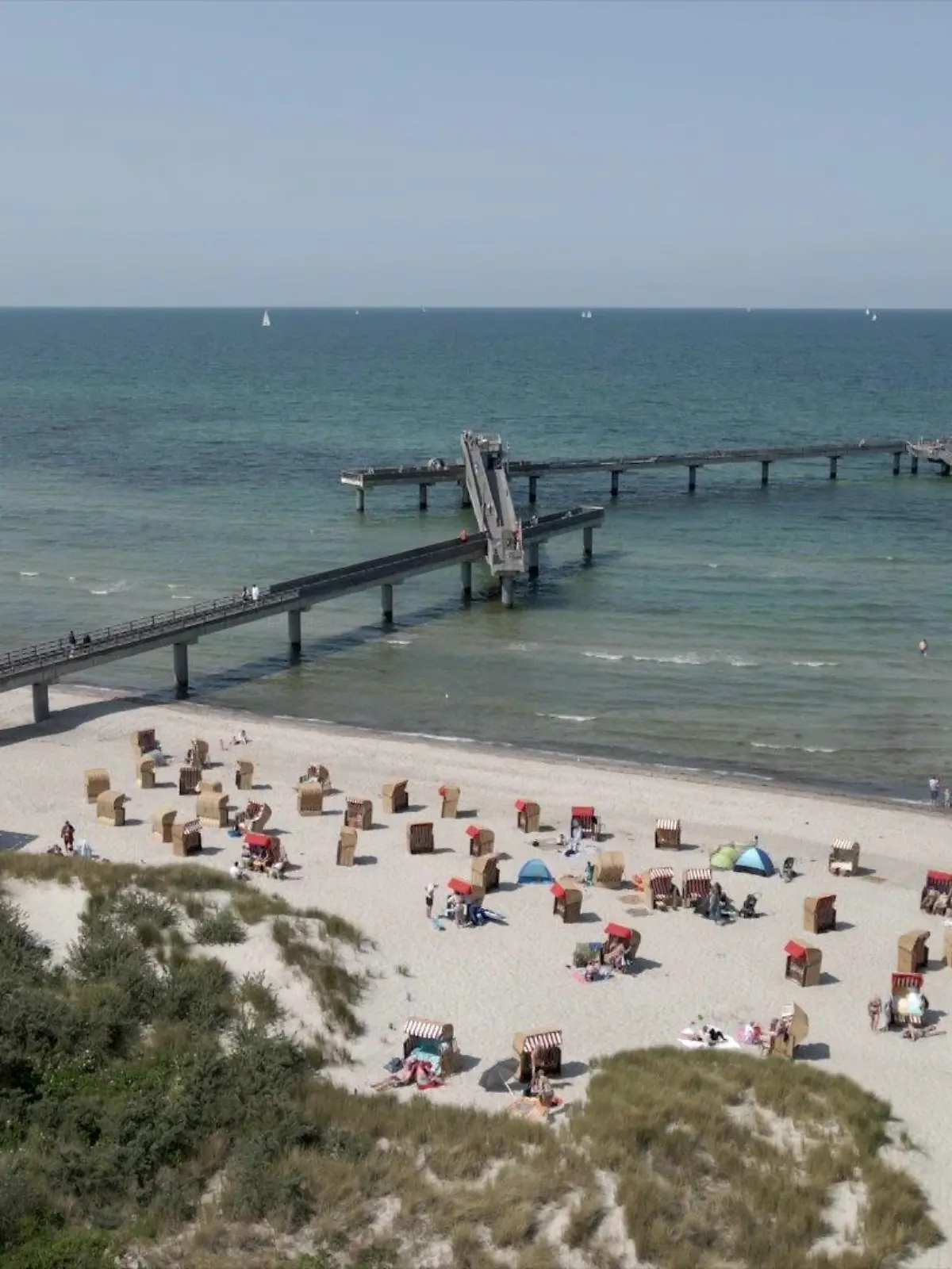 Die Ostsee (hier vor Heiligenhafen) wurde für einen Familienvater fast zur tödlichen Falle.