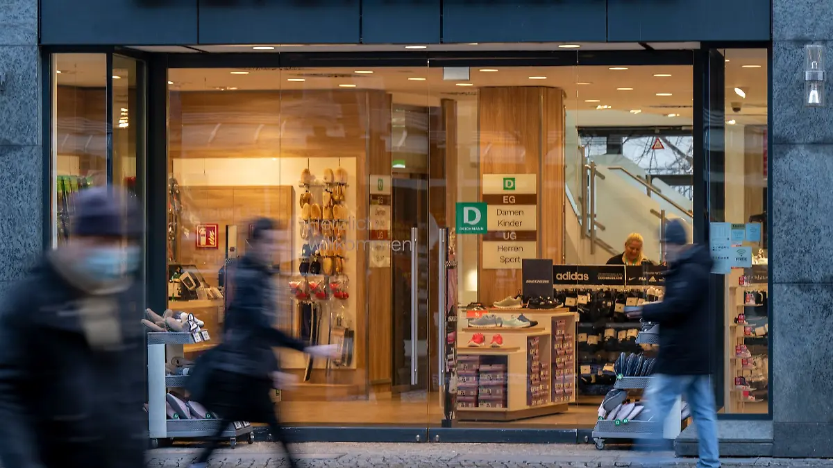 Der Schuhhändler Deichmann kauft die Markenrechte an Esprit in den USA und Europa (Archivbild).