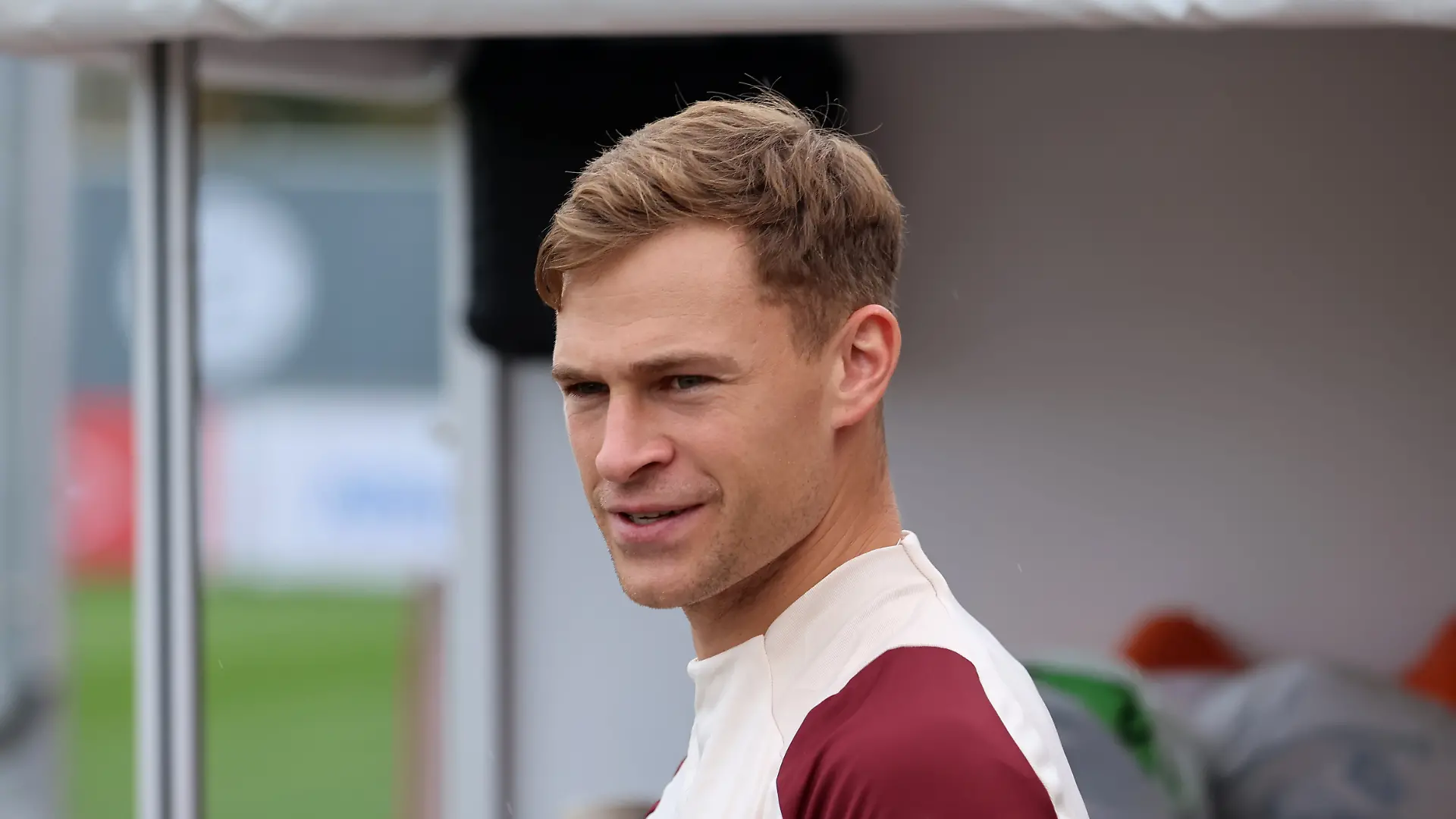 Joshua Kimmich trifft in der Champions League mit dem FC Bayern auf den FC Barcelona.