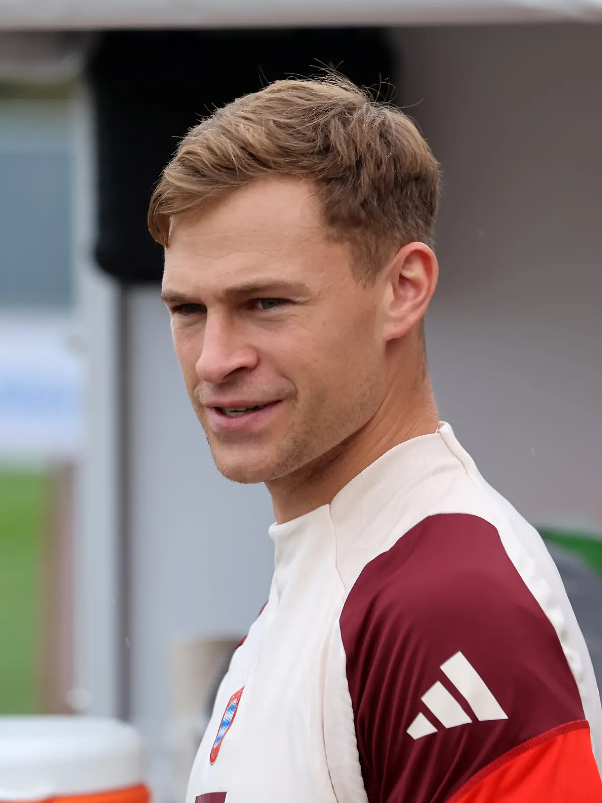 Joshua Kimmich trifft in der Champions League mit dem FC Bayern auf den FC Barcelona.