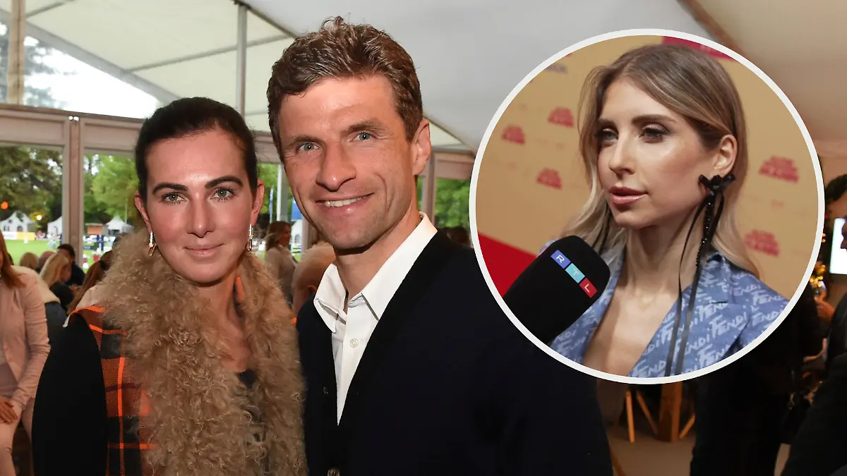 Cathy Hummels äußert sich zu den Trennungsgerüchten um Thomas und Lisa Müller.