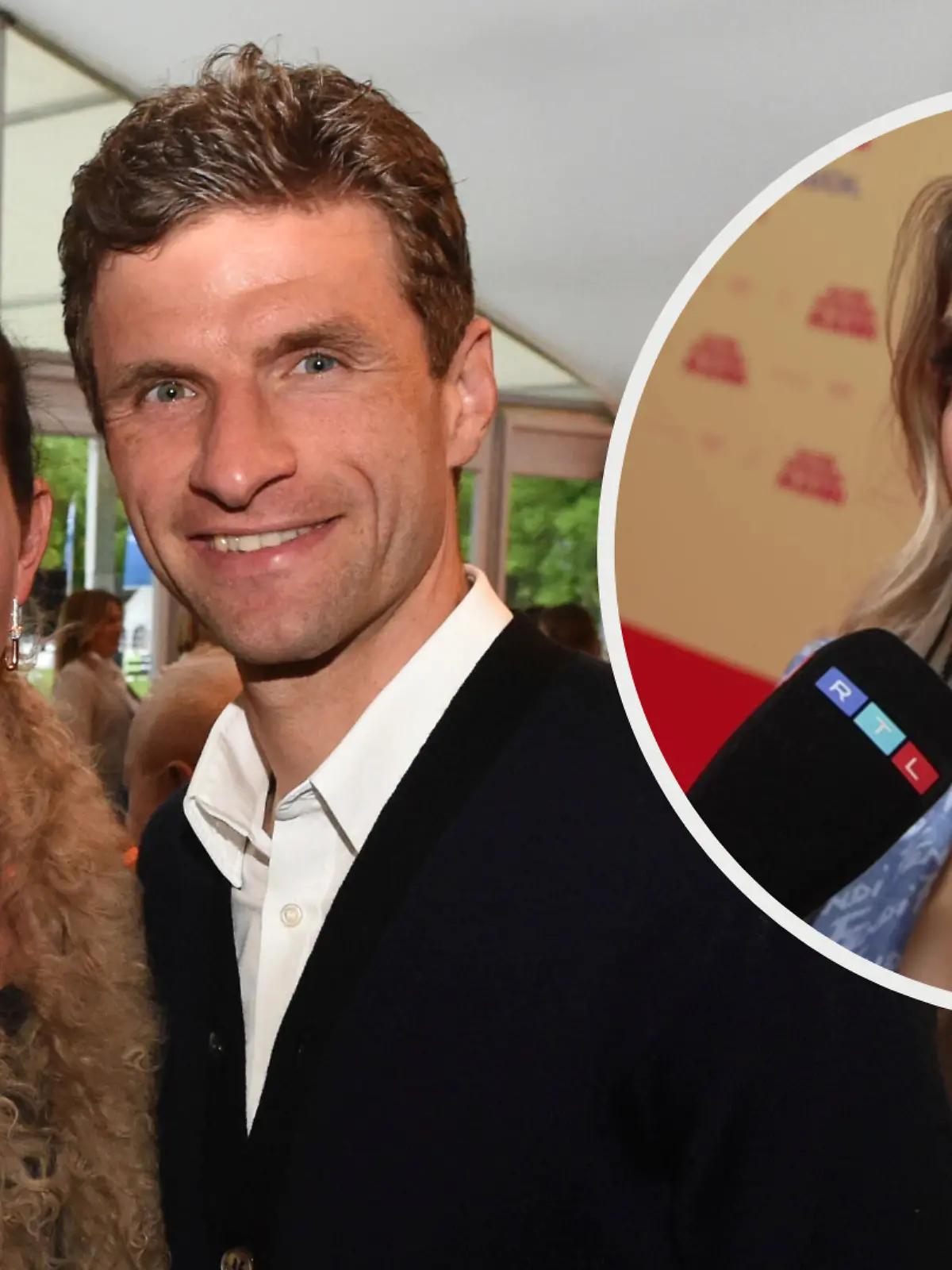 Cathy Hummels äußert sich zu den Trennungsgerüchten um Thomas und Lisa Müller.