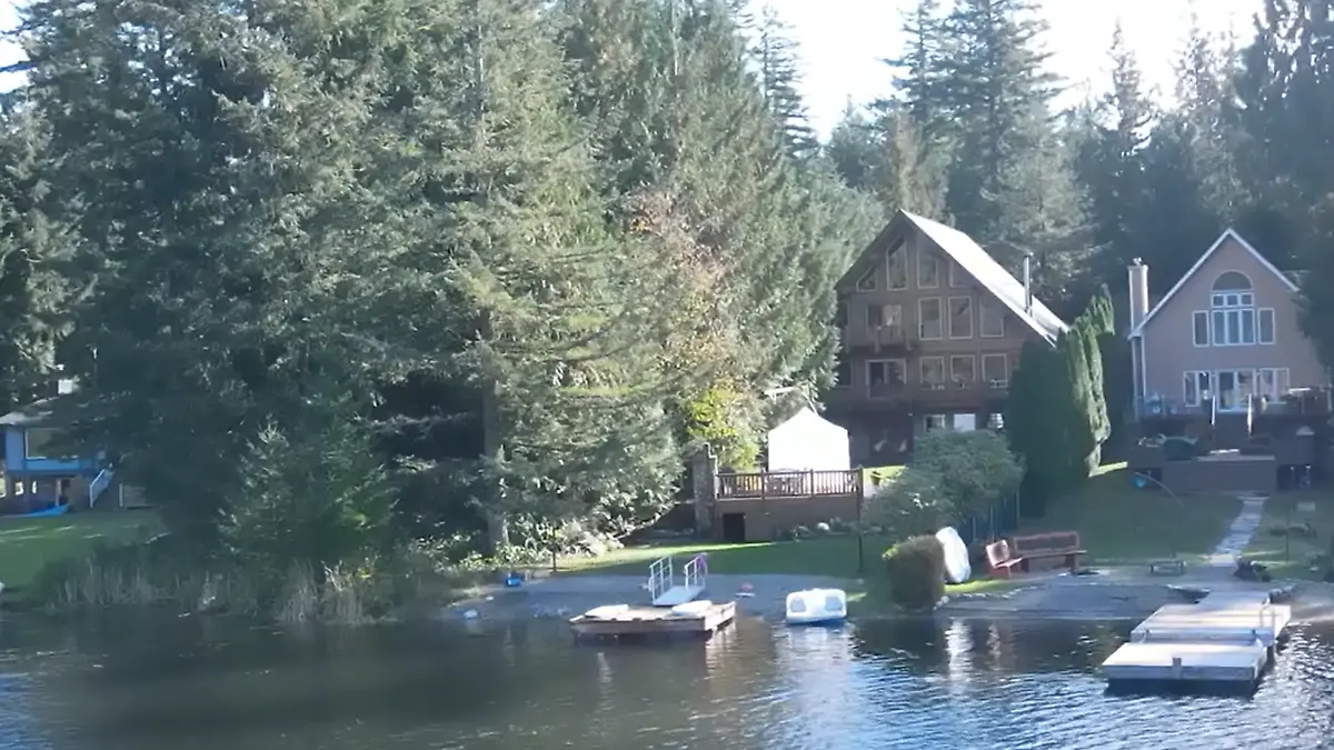Ein Haus am See. 