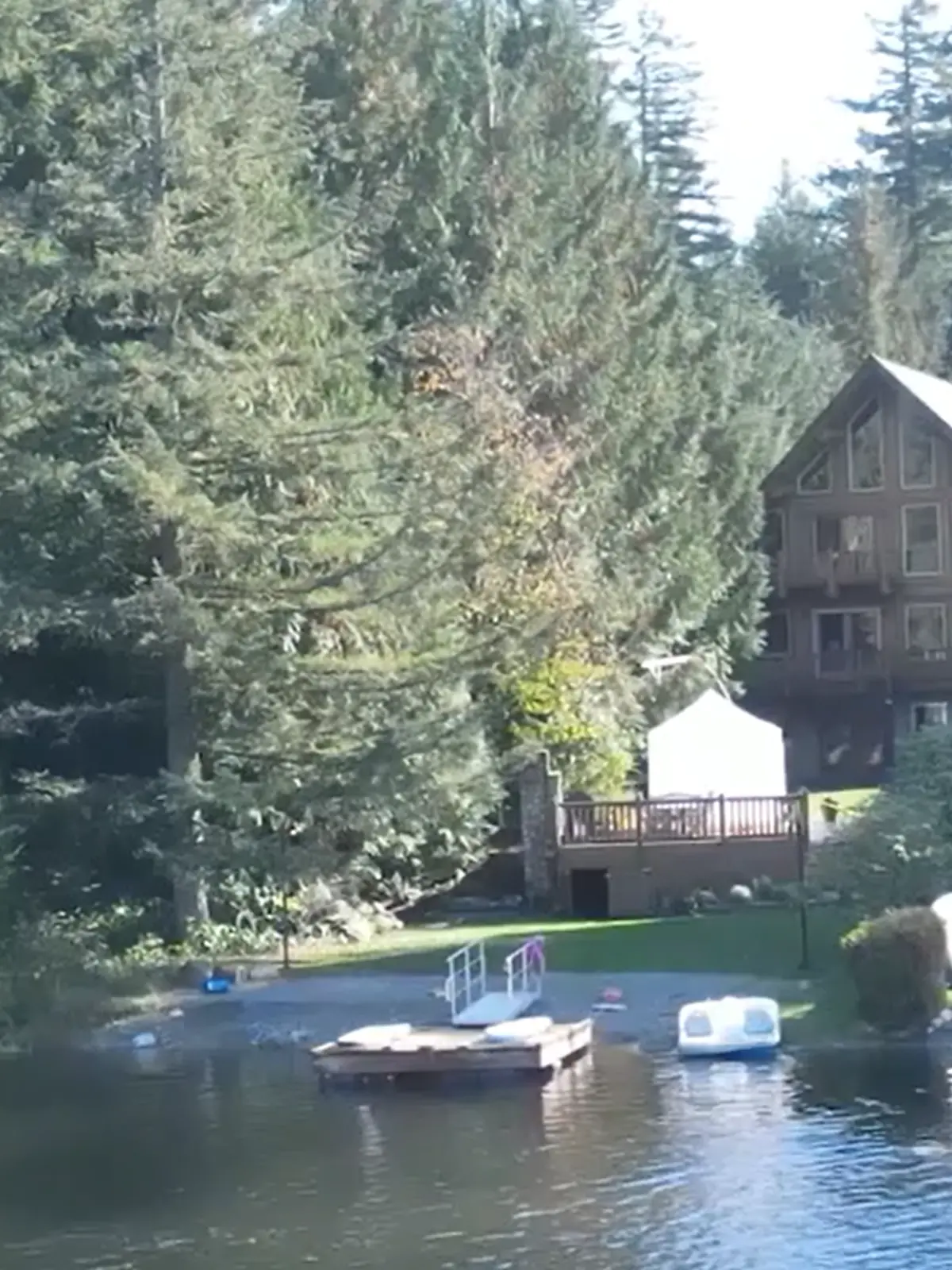 Ein Haus am See. 