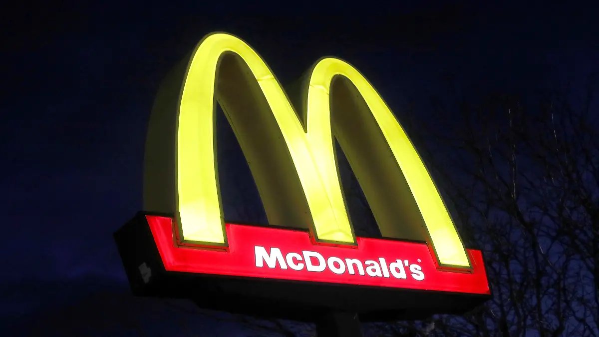 McDonald’s Schild