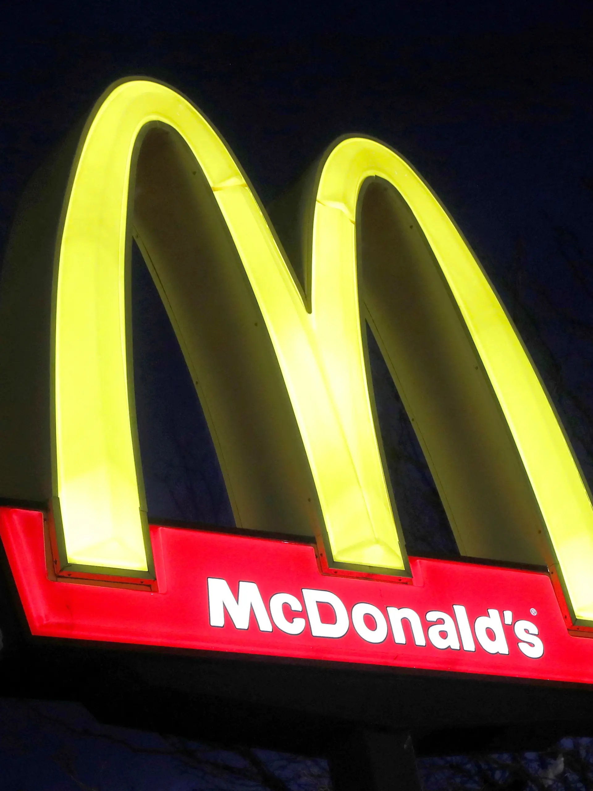 McDonald’s Schild