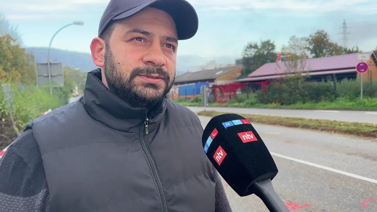 Rifert (42) spricht mit RTL über den tödlichen Unfall in Esslingen.