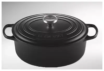 Le Creuset Signature Bräter oval 33 Zentimeter