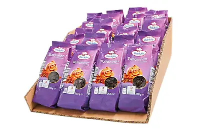 Backfee Sultaninen 250 g, 24er Pack
