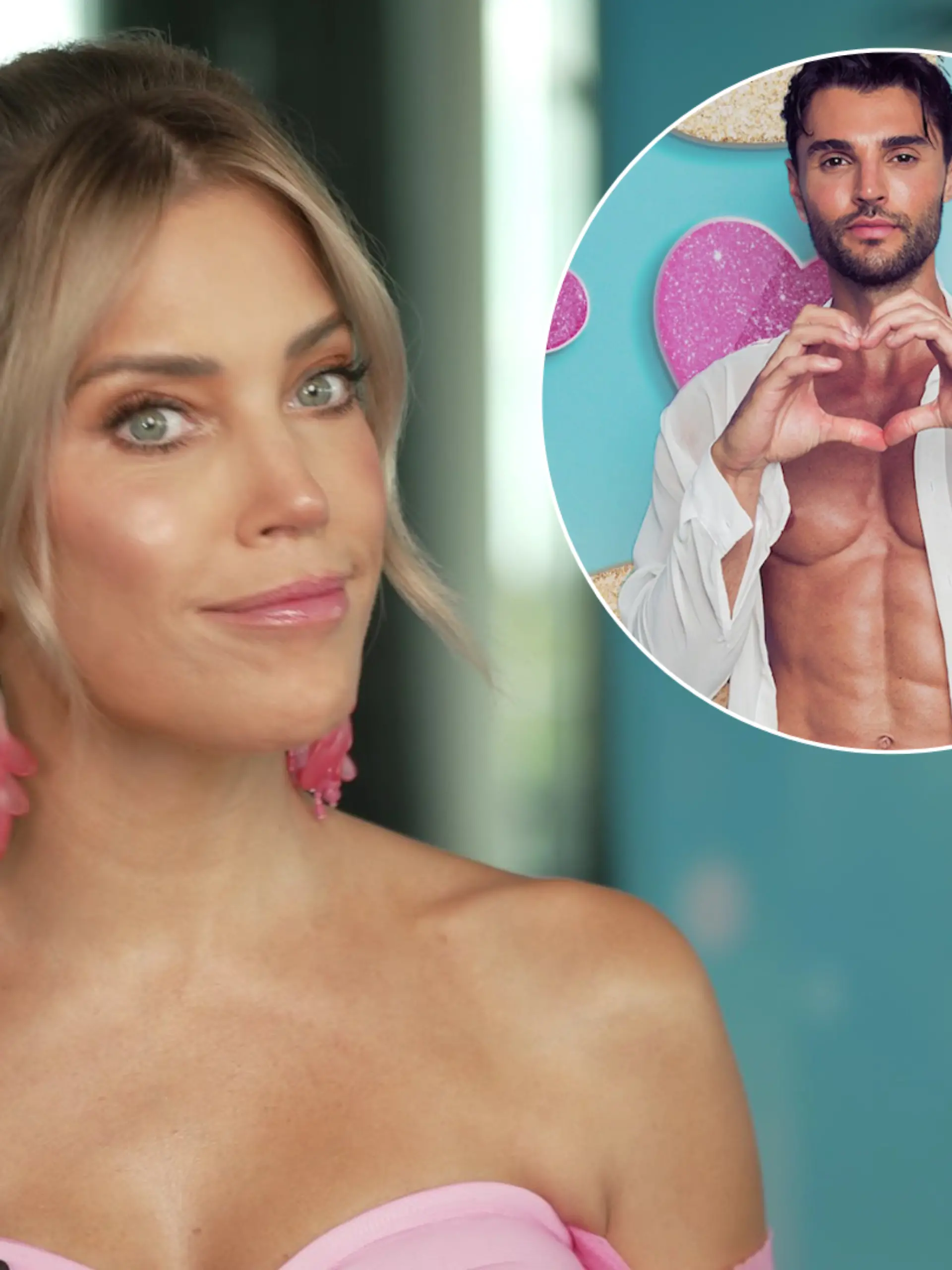 Collage Sylvie Meis und Marcellino Kremers