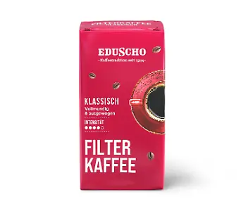 Eduscho Filterkaffee Nr. 1 Klassisch von Tchibo
