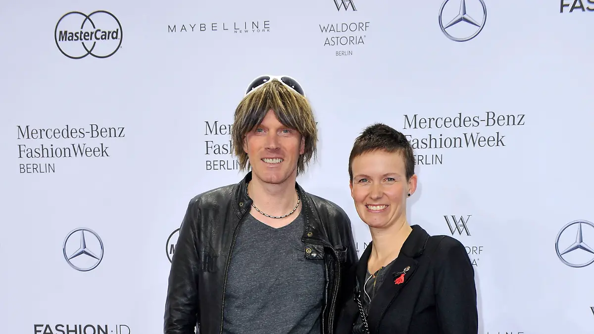 Mickie Krause und Ute Krause bei der Mercedes Benz Fashion Week Berlin 2016.