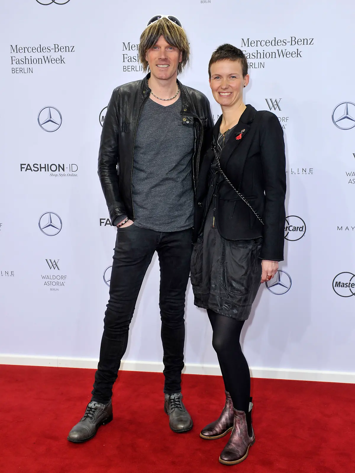 
Mickie Krause und Ute Krause bei der Mercedes Benz Fashion Week Berlin 2016. 