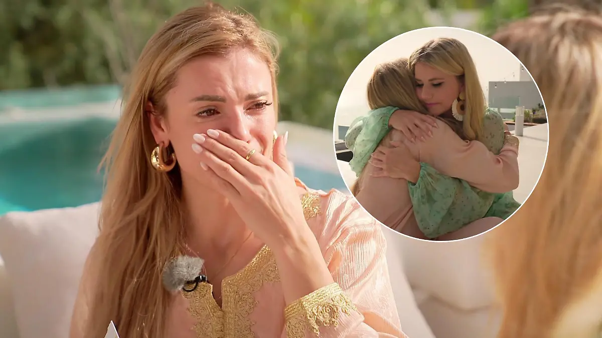DSDS-Kandidatin Anne kämpft für ihren Mann (†31) im Recall Tränenreiches Gespräch mit Beatrice Egli