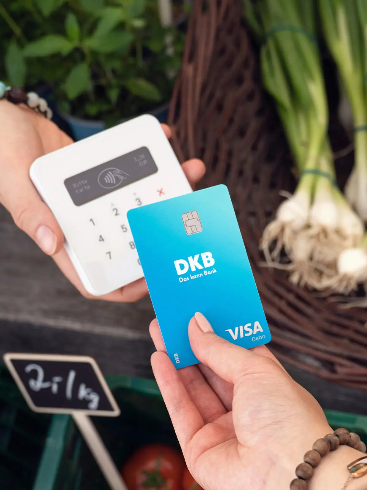 Die neue Visa Debitkarte von DKB
