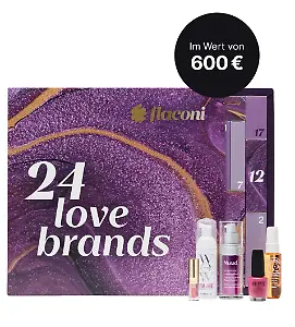 flaconi Collection 24 Love Brands von Flaconi