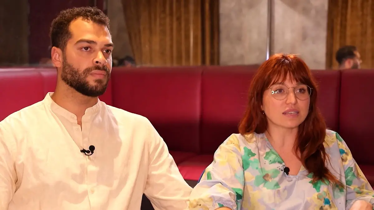 Timothy Hill und Bibi Heinicke