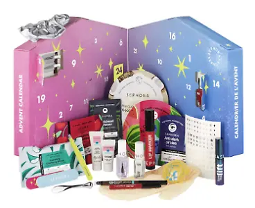 Moving Lights - Adventskalender von Sephora