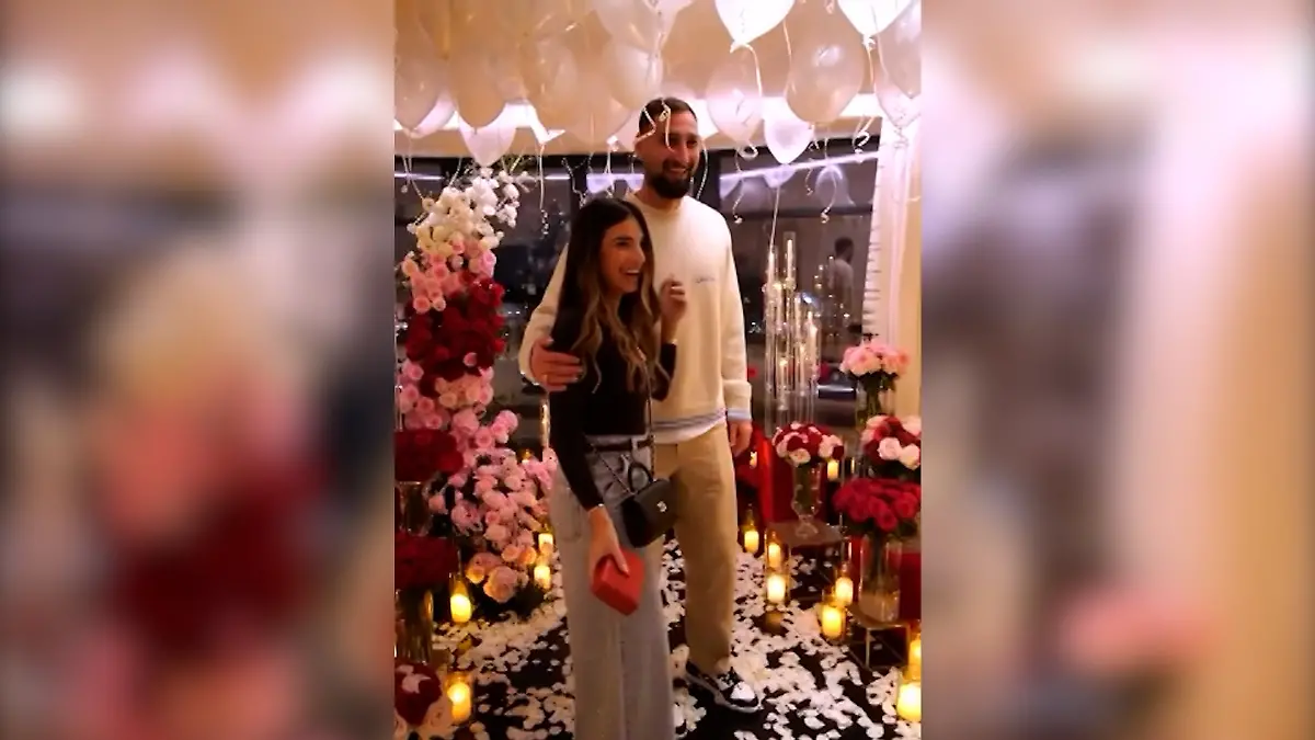 Gianluigi Donnarumma wird seine Freundin heiraten.