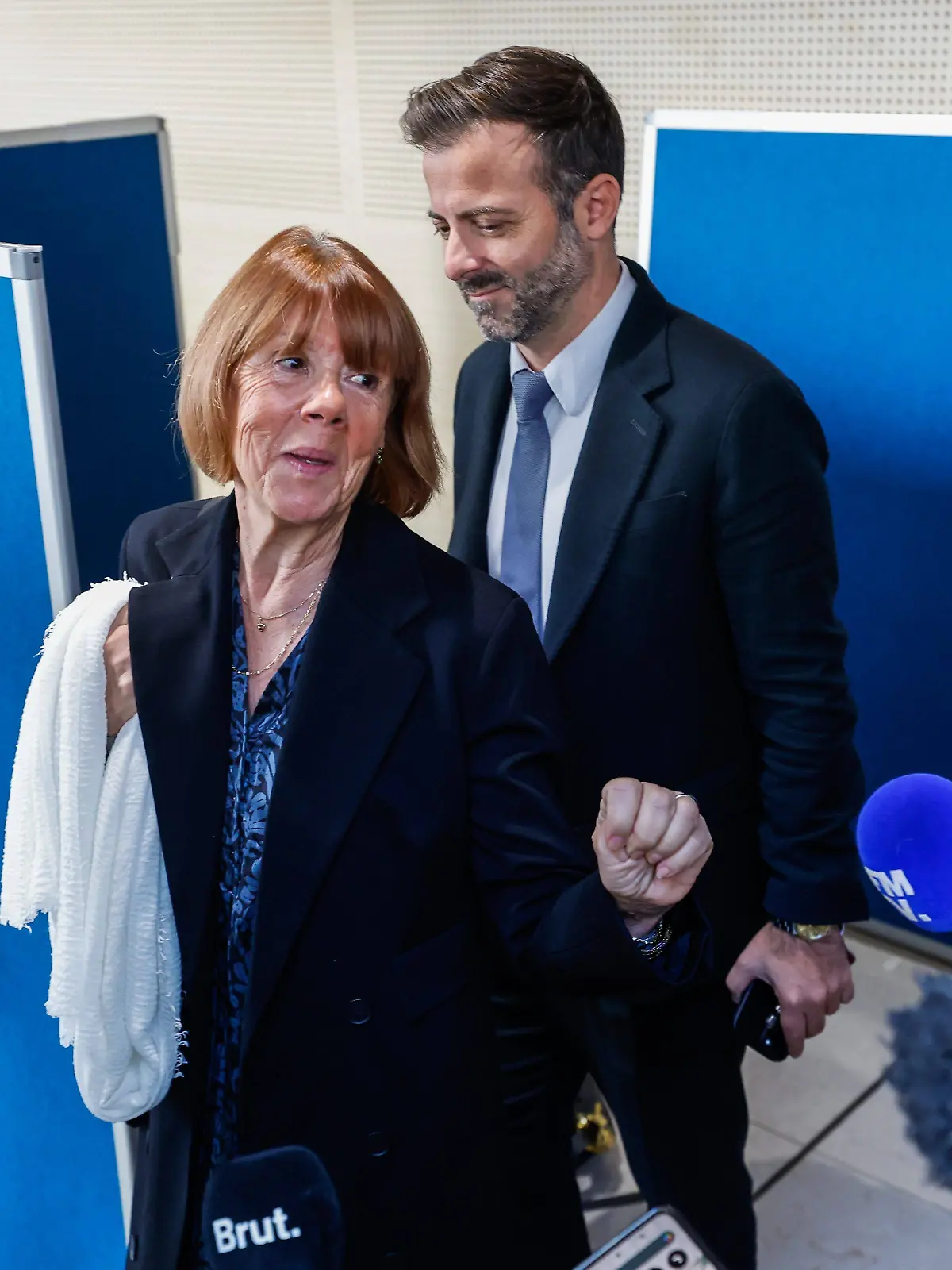 Bild zu: "Gisèle Pelicot spricht ihren Ex-Mann im Vergewaltigungsprozess von Avignon direkt an"