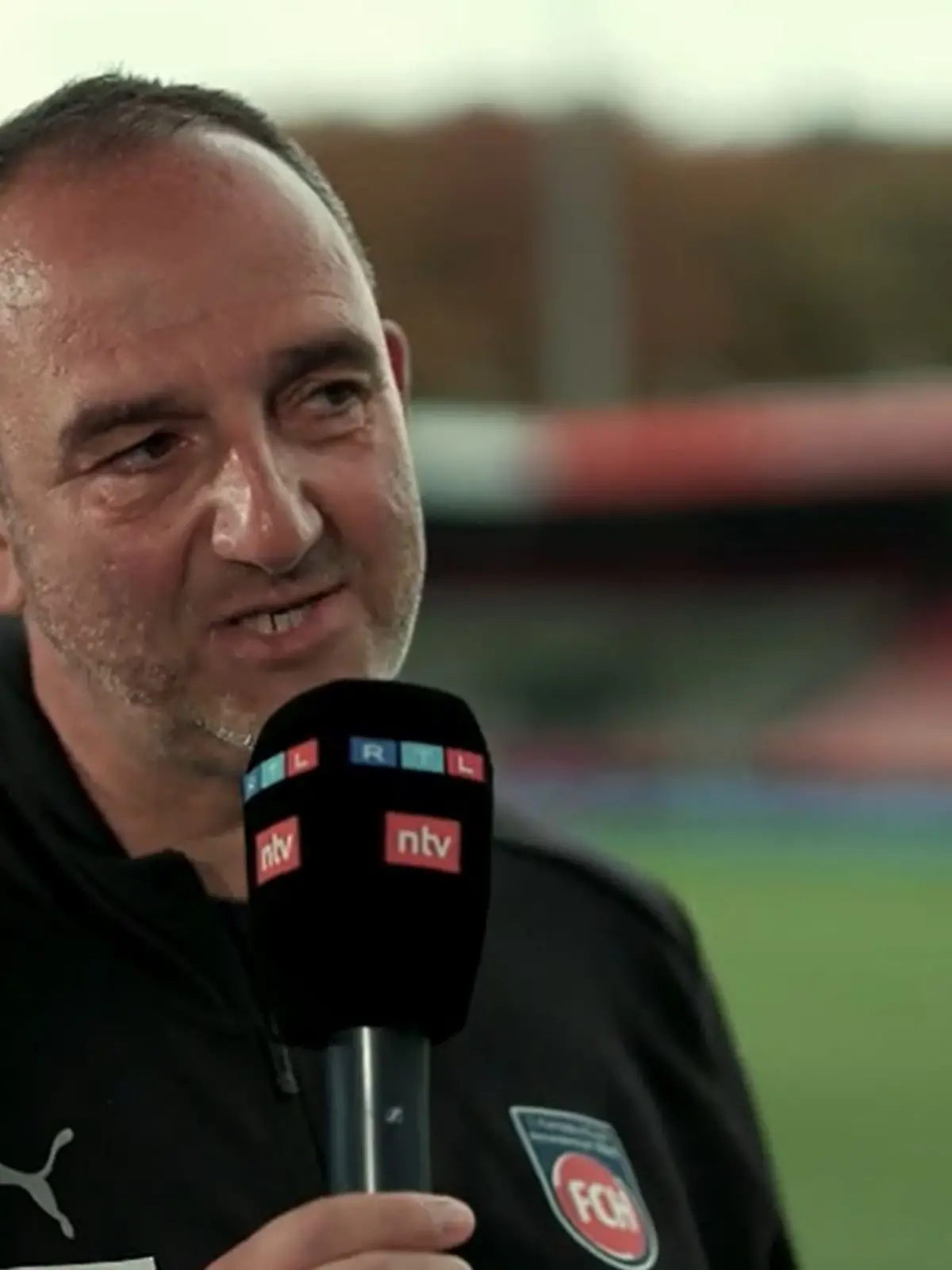 Heidenheim-Trainer Frank Schmidt.
