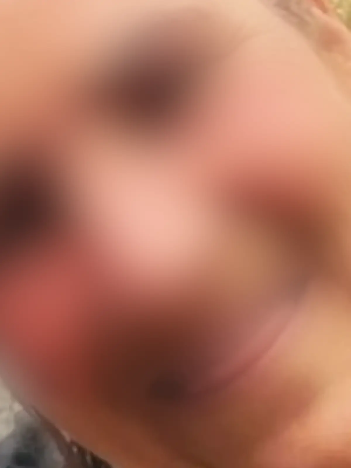 Ein Selfie einer Frau.