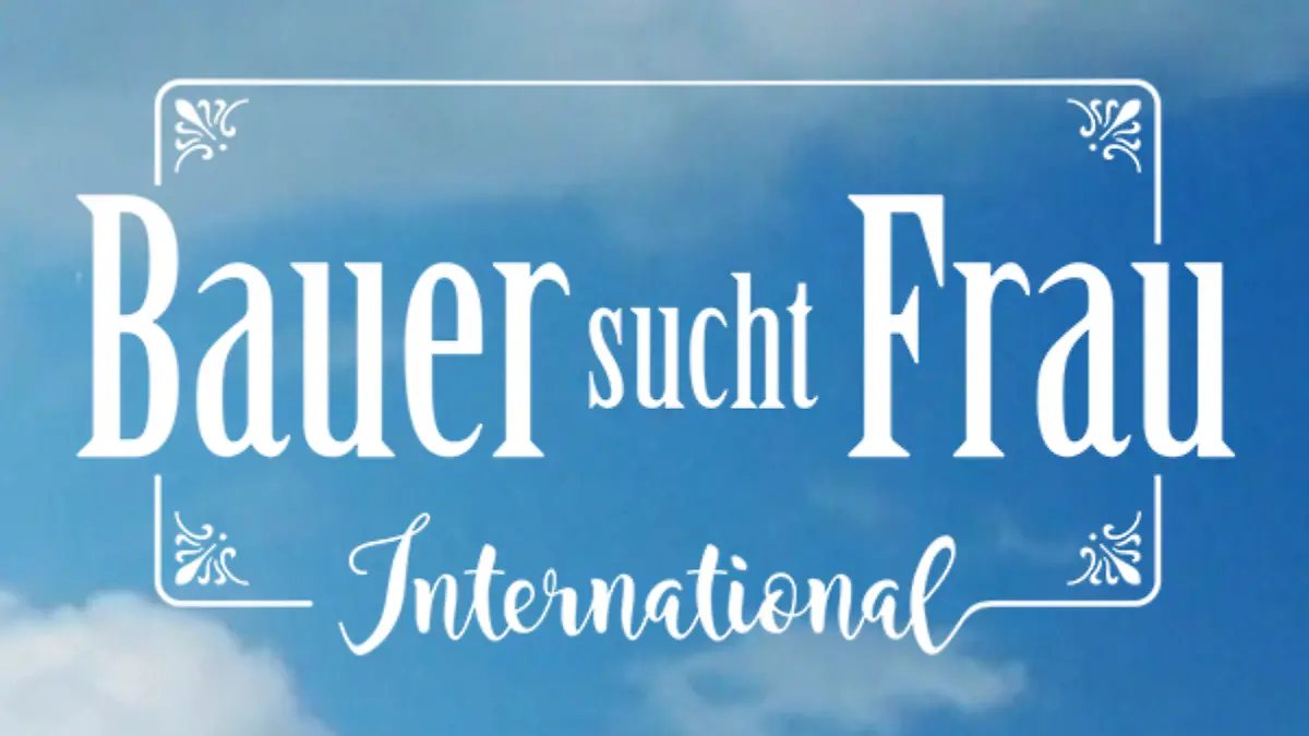 Bauer sucht Frau International Logo