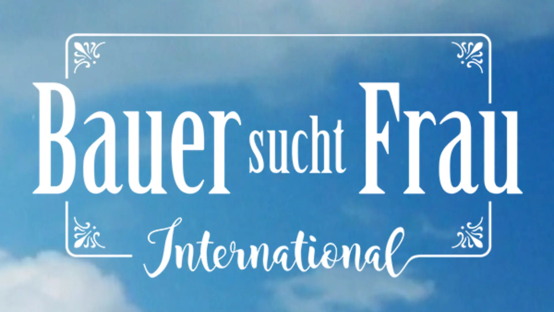Bauer sucht Frau International Logo
