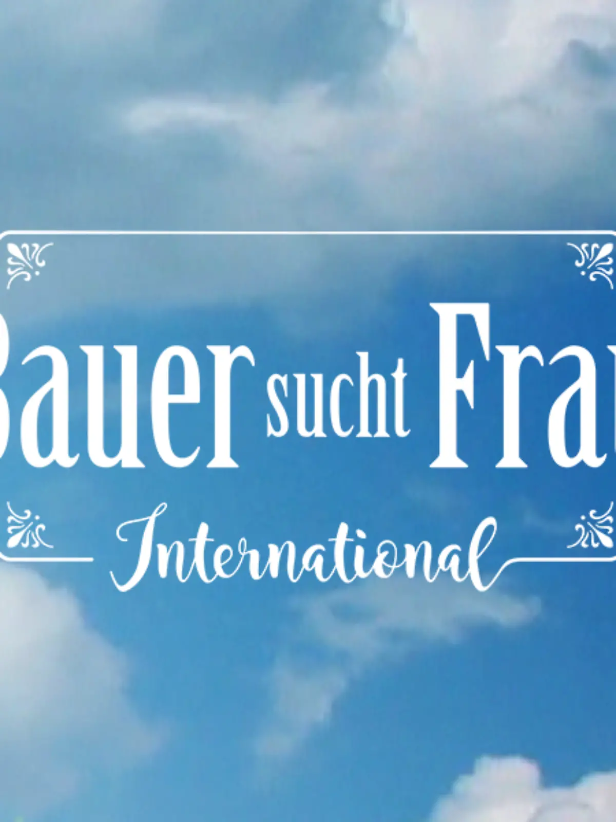 Bauer sucht Frau International Logo