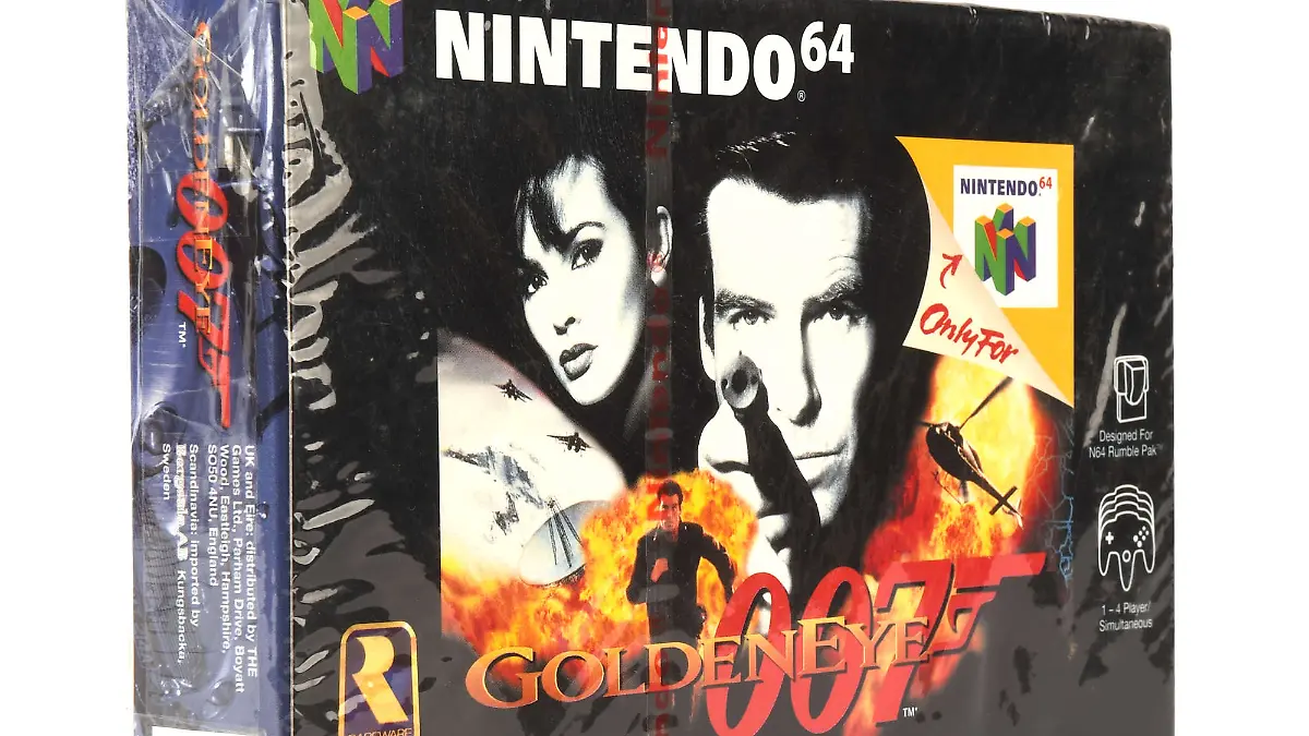 GoldenEye Spiel für die Nintendo 64