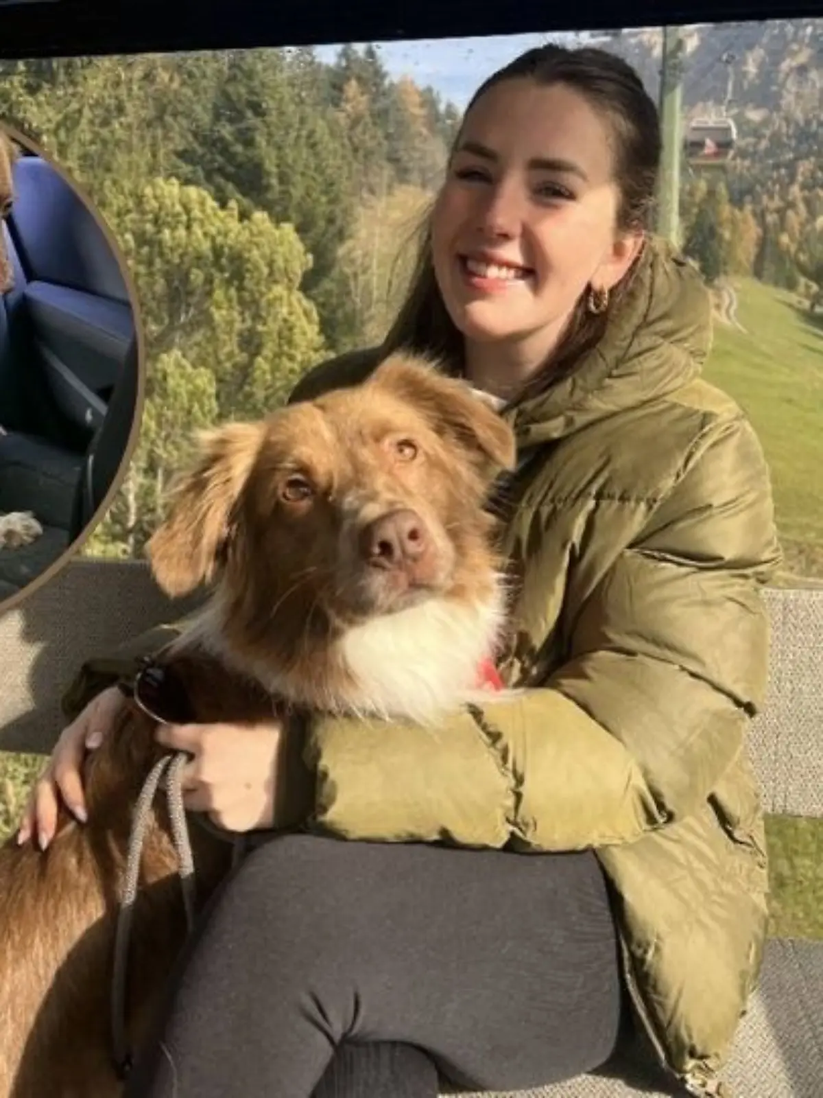 Der Hund von Influencerin Katy Devlin hat eine Cannabis-Vergiftung.