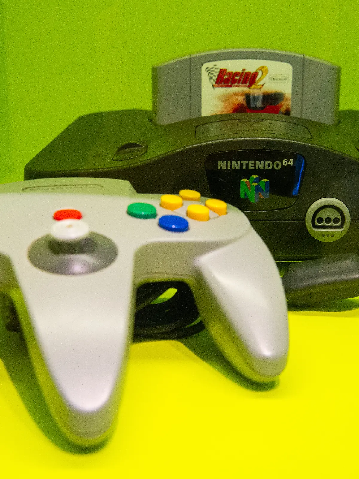 Nintendo64 Spielkonsole