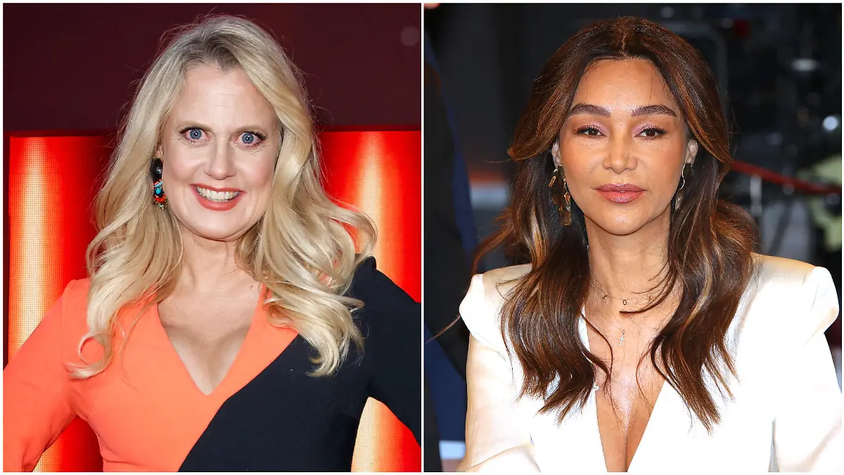 Barbara Schöneberger und Verona Pooth sind aus der deutschen Fernsehwelt nicht wegzudenken.