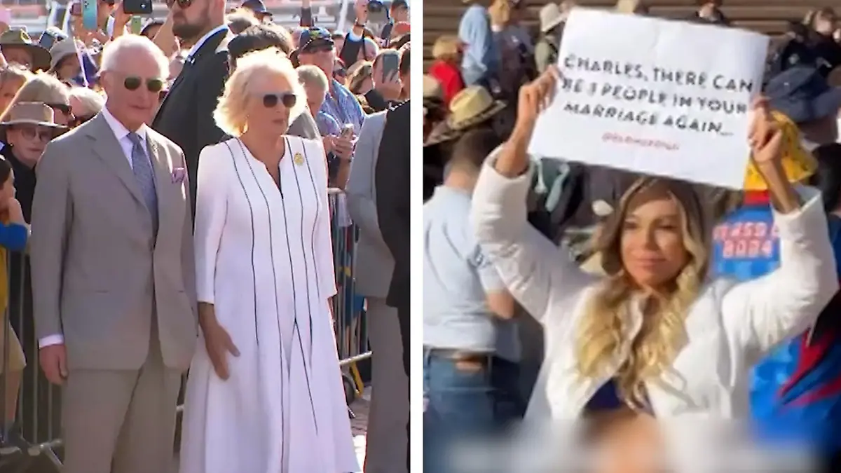 Das OnlyFans-Model macht King Charles ein schlüpfriges Angebot. Das ist definitiv nicht Teil des Protokolls!