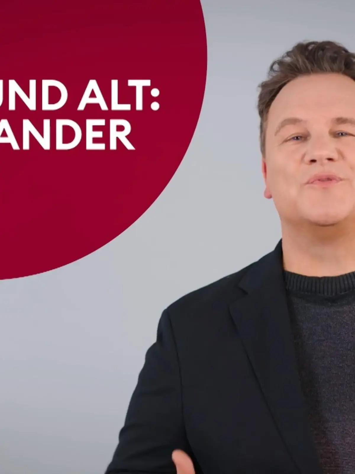 Bild zu: "„Mehr aufeinander aufpassen""