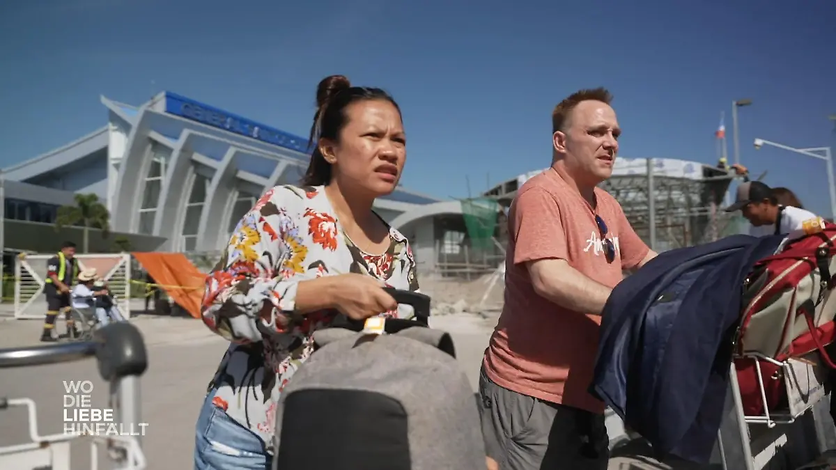 Kevin ist auf den Philippinen angekommen Für seine Freundin