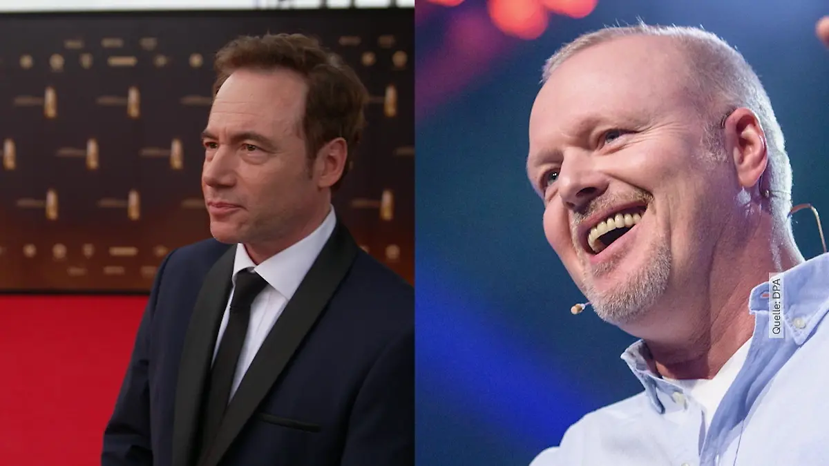Bully und Raab bilden das neue Show-Duo Achtung, hier kommt ein Dreamteam