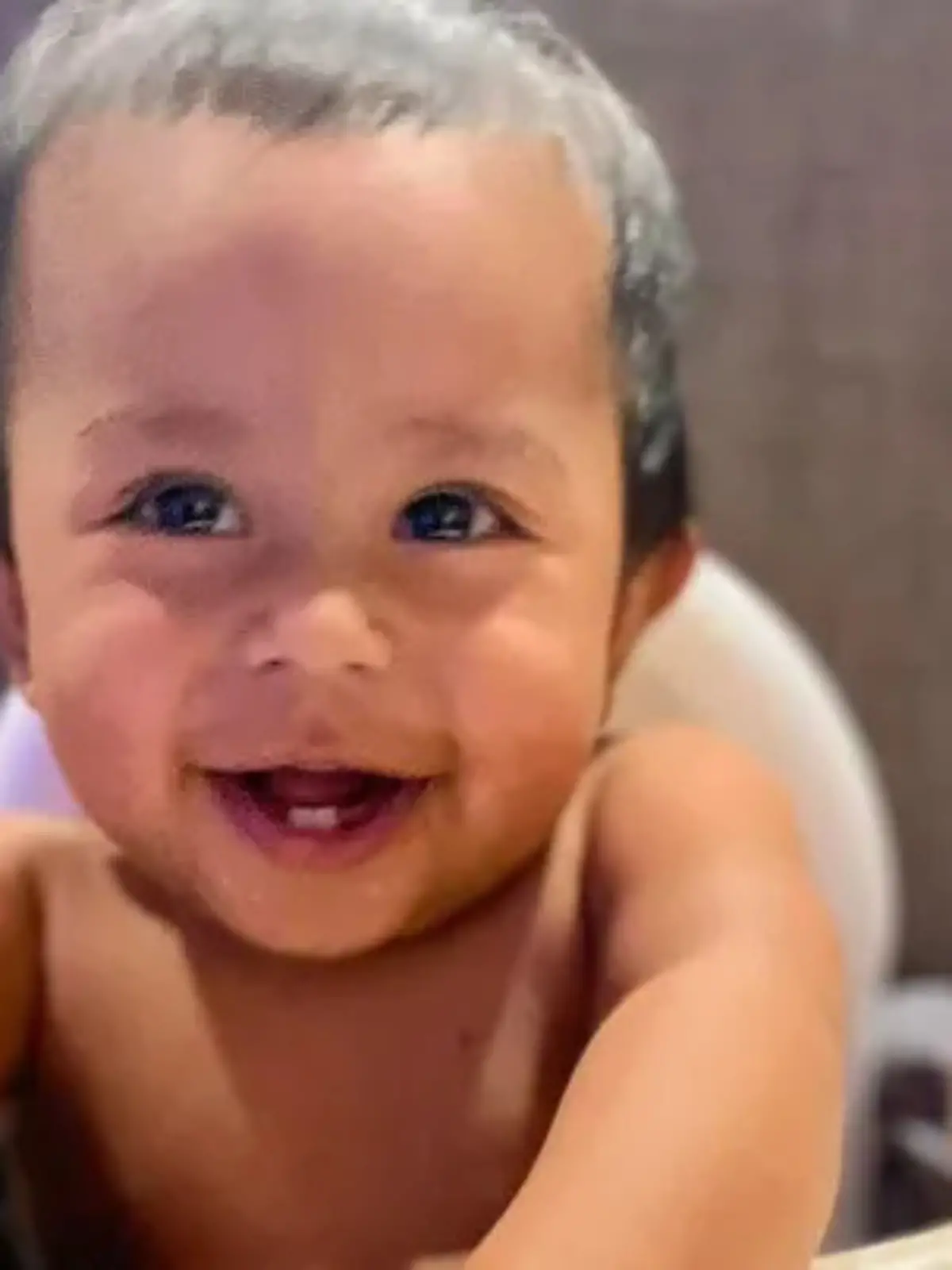 Bild zu: "Baby (11 Monate) von Kleinkind versehentlich erschossen "