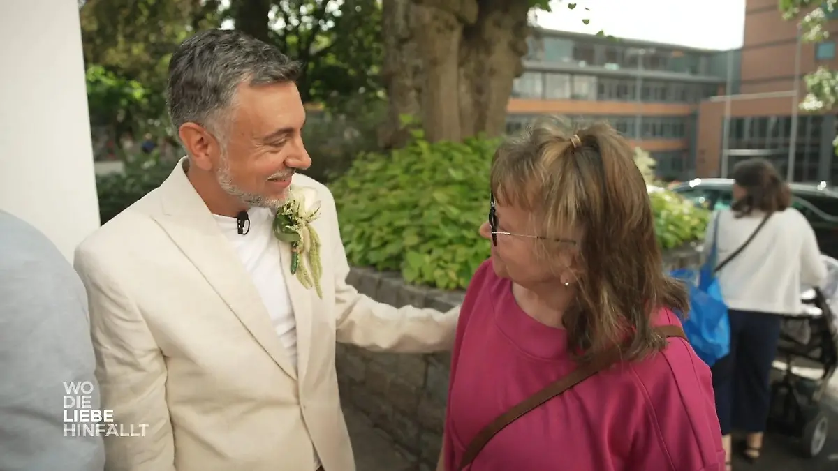 Wiedersehen mit Andrés Mutter Nach langer Zeit