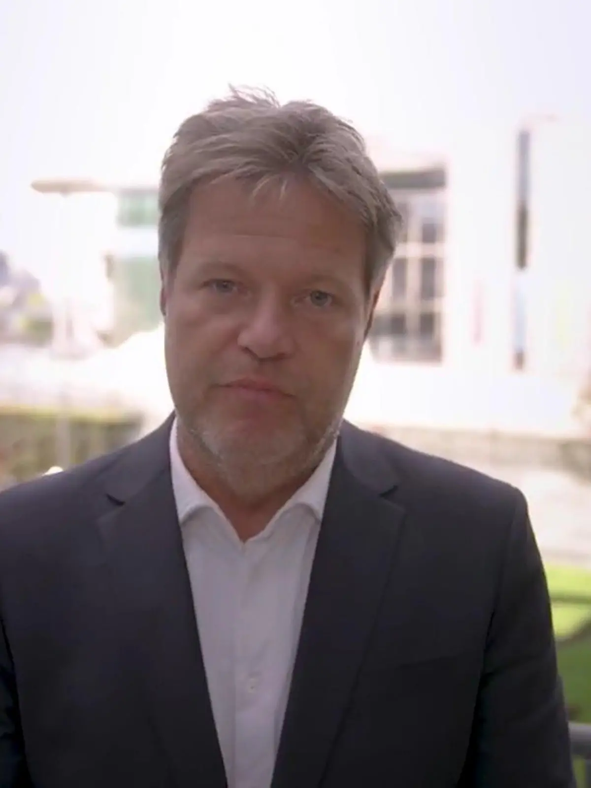 Bundeswirtschaftsminister Robert Habeck in Twitter-Video.