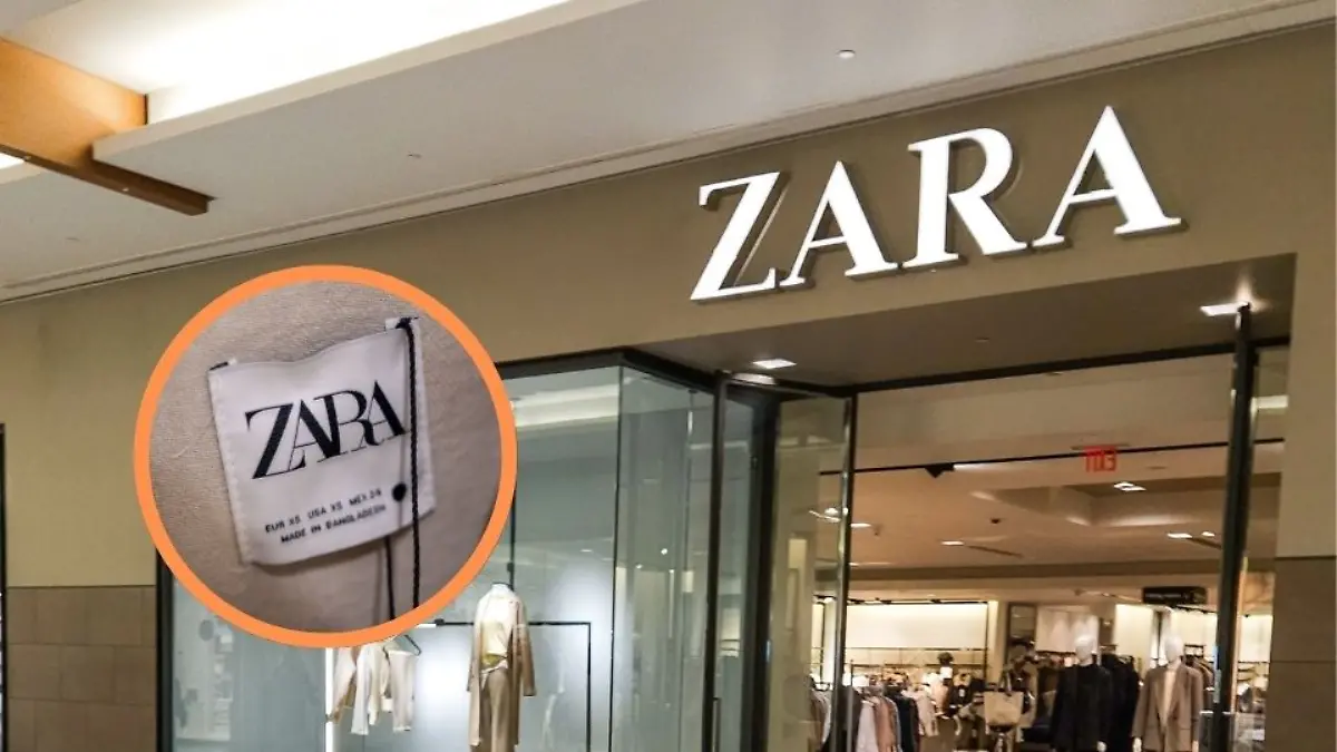 Bei Punkt, Viereck und Dreieck in Zara-Etiketten soll es sich um geheime Größenangaben handeln.
